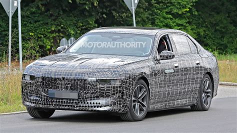 2023 Bmw I7 Spy Shots Next Gen 7 Series Electric Version Spotted