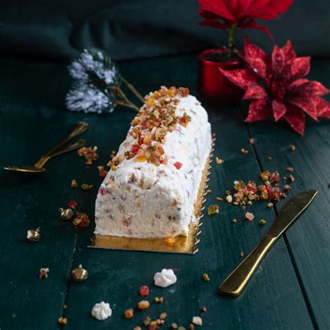 Recette Nougat Glac Avec Son Coulis De Framboise