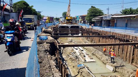 Komisi C DPRD Surabaya Minta Proyek Penanganan Banjir Selesai Agustus