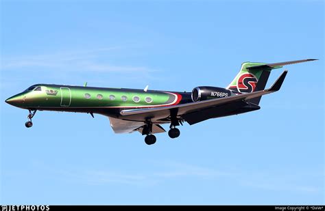 N766PS | Gulfstream G-V | SexyJet | *DaVe* | JetPhotos