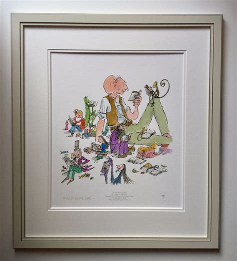 Roald Dahl Birthday Edition By Sir Quentin Blake The Hawthorn Gallery