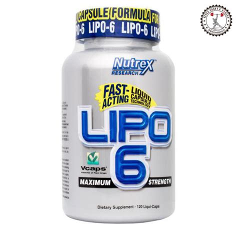 Жиросжигатель Lipo 6 Strength и 6x от Nutrex (Нутрекс) * Инструкция по ...
