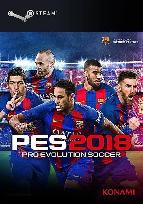 Купить PRO EVOLUTION SOCCER PES 2018 ПК STEAM KEY: отзывы, фото и ...