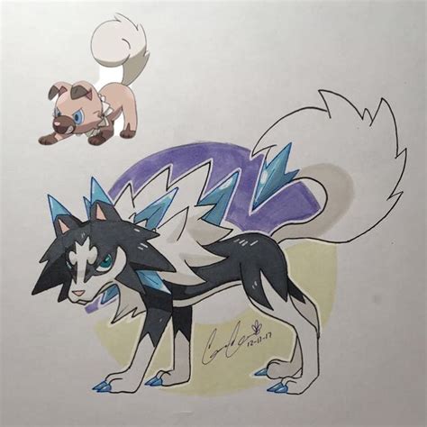 Lycanroc Aurora Form Evolves From Rockruff At Lvl 25 When Exposed To