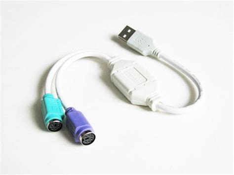 Переходник USB - 2 ps 2 для клавиатуры и мыши, цена 45 грн - Prom.ua ...