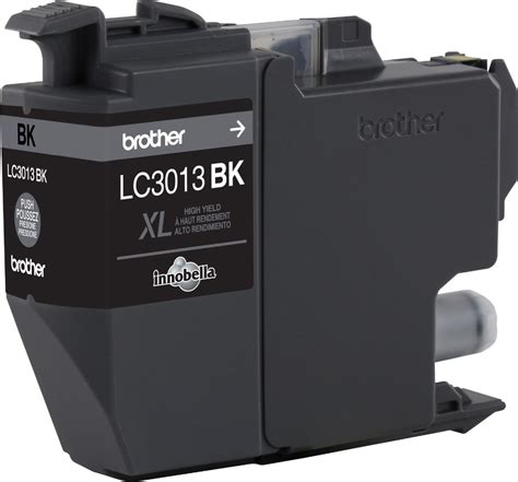 Brother LC3013BKS XL High Yield Ink Cartridge Black LC3013BKS Best Buy