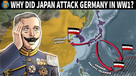 Why did Japan Attack Germany in World War 1? - YouTube