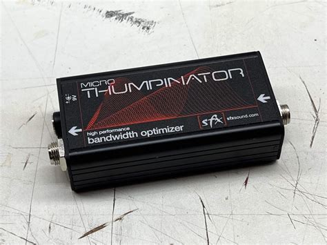 Sold Sfx Sound Microthumpinator V2 High Pass Filter Hpf