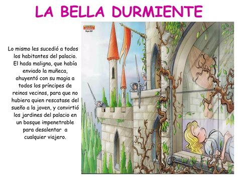 Cuento La Bella Durmiente Ppt