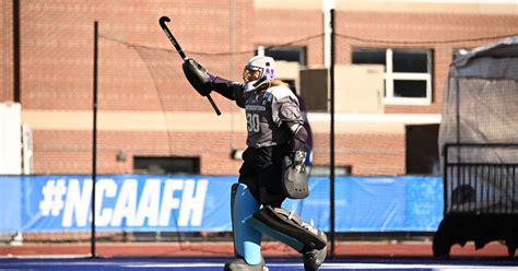 Rapid Reaction Northwestern Field Hockey Falls To Unc In The