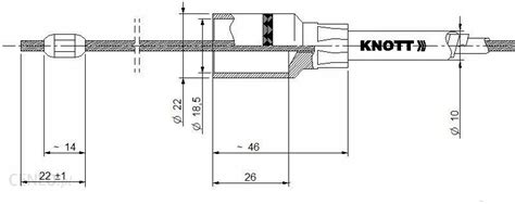 Knott Linka Hamulcowa Osi 730 940 Linki Przyczepy 33921 1 06S Opinie