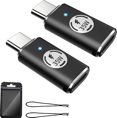 TiMOVO Lightning Buchse auf USB C Stecker Adapter 2 Stück USB C