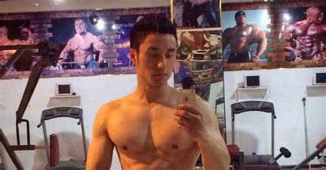 Asian Gay Porn Asian Man Porn Hot Asian Hunks Chinese GYM Hunk