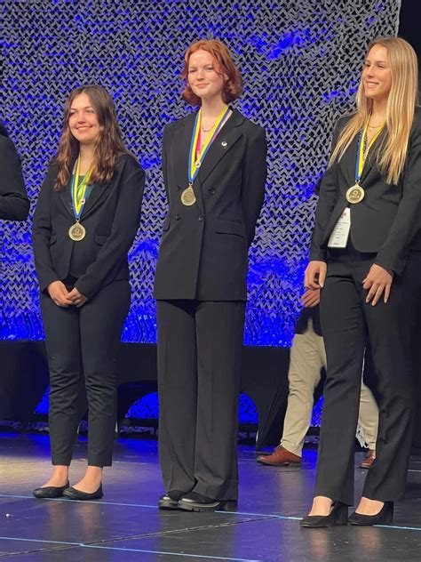 FHS DECA Students Excelled at the State Leadership Conference – The Falconer