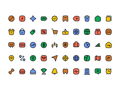icons on Behance