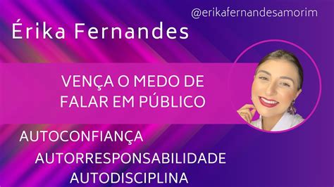 Érika Fernandes Autoconhecimento para Prosperidade e Sucesso na sua