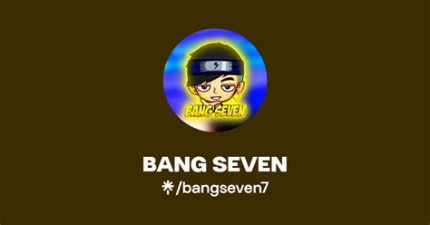 Bang Seven Instagram Tiktok Linktree