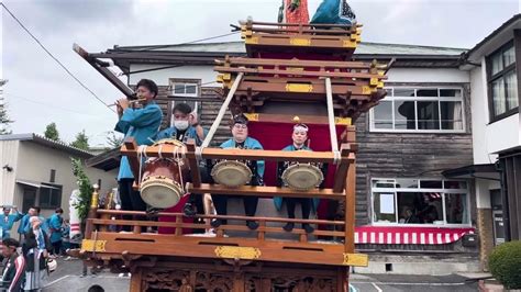 令和5年石岡のお祭り初日 大小路 常陸囃子サンギリ Youtube