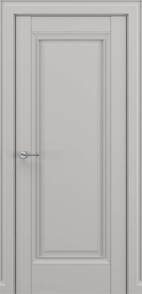 Дверь межкомнатная Zadoor Classic Baguette Неаполь B1 глухая 200x80см ...