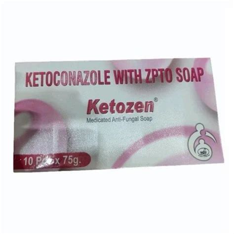 Ketoconazole With Zpto Soap At Rs Ketoconazole Soap In Muzaffarpur