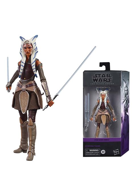 Star Wars The Black Series 6 Inch Ahsoka Tano Action Figure 29 Off