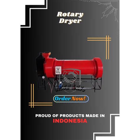 Jual Mesin Pengering Jagung Pakan Dll Rotary Driyer Komplit Siap Pakai