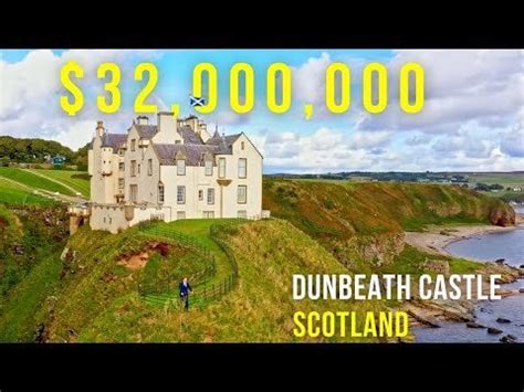 Dunbeath Castle, Scotland -- First Interior Tour : r/castles