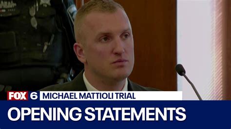 Michael Mattioli Trial In Milwaukee Opening Statements Fox6 News Milwaukee Youtube