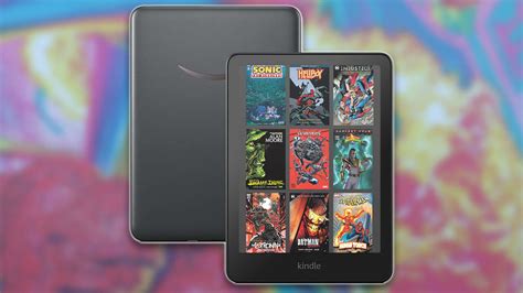 Le Nouveau Kindle Couleur D Amazon Pourrait Changer La Donne Pour Les