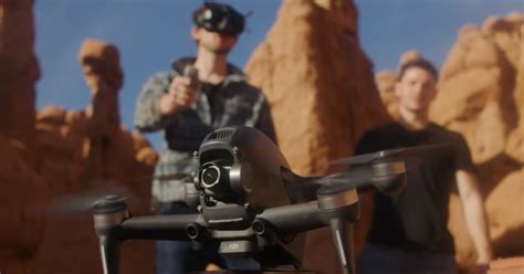 Dji Officially Launches New Fpv Drone—and It Was Worth The Wait