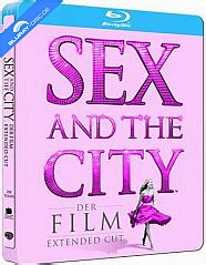 Sex And The City Der Film Extended Cut Limited Steelbook Edition Blu Ray Film Details