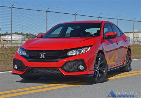 2017 Honda Civic Hatchback Sport Review & Test Drive