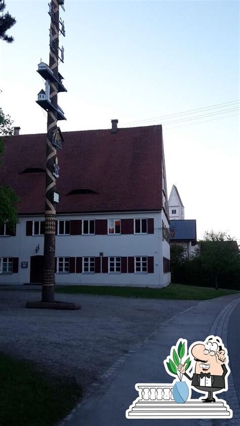 Speisekarte Von Gasthaus Adler Restaurant Sontheim