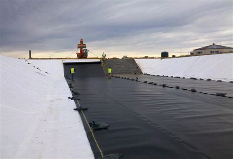 Installers Of Quality Geomembrane Liners I S Dam Lining