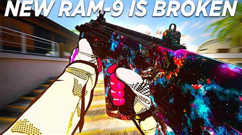 The NEW RAM 9 SMG Needs To Be NERFED On MW3 Search And Destroy MWIII