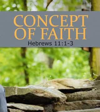 Tony Evans - Concepts of Faith » Watch Online Sermons 2024