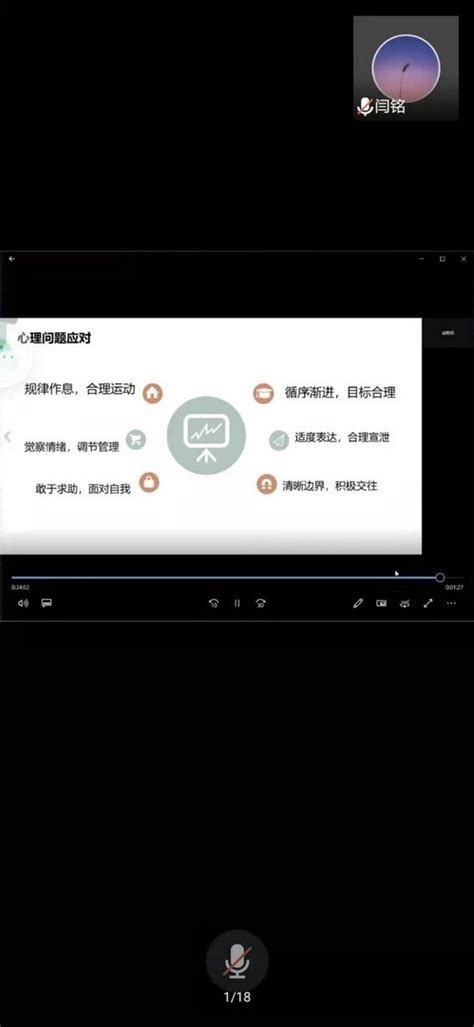 【新闻速递】“春天里心理健康那些事”——研究生第十四期心理大讲堂圆满举办