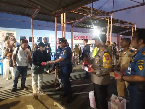 Wujud Kebahagiaan Di Penghujung Bulan Ramadan KSOP Gresik Bagikan