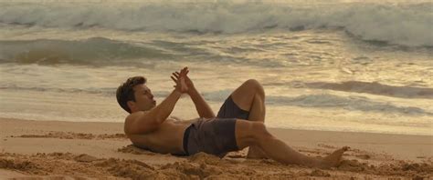 Auscaps Glen Powell Nude In Anyone But You