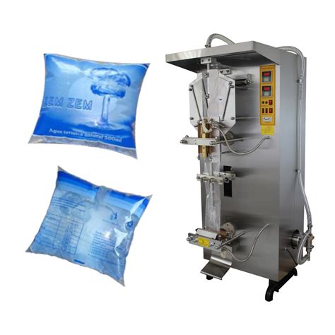 Hzpk Vertical Sachet Form Aseptic Liquid Bag Filling Sealing Packaging