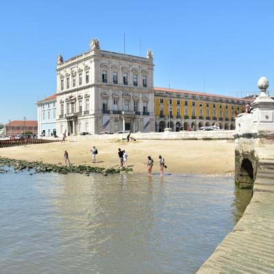 The Praça do Comercio Lisbon