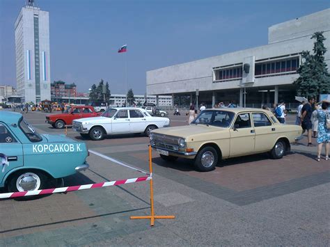Ретроспектива 2019 Ульяновск — ГАЗ 2410, 2,5 л, 1986 года | встреча ...
