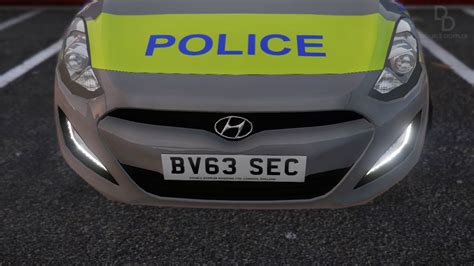 Met Police Hyundai I30 GD IRV GTA5 Mods