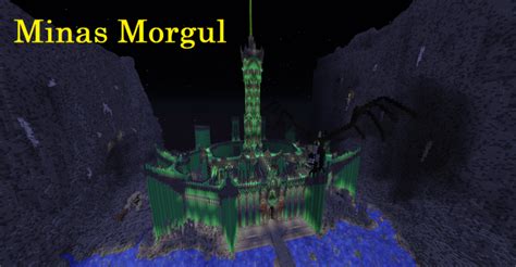 Minas Morgul Minecraft Map