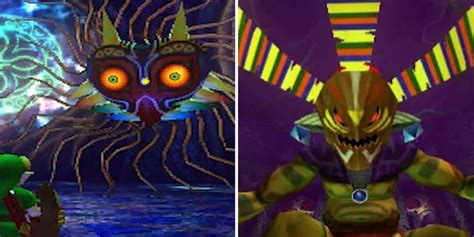 Zelda: Every Majora's Mask Boss, Ranked By Difficulty