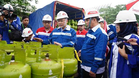 Mendag Ungkap Kecurangan Pengisian Gas Elpiji Bersubsidi Di Spbe