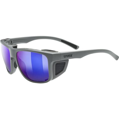 Uvex Sportstyle Cv Brille Rhino Matt Colorvision Mirror Green