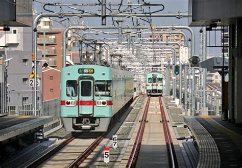 2nd Train 【西鉄】 西鉄天神大牟田線の雑餉隈～下大利間が高架化の写真 Topicphotoid60945