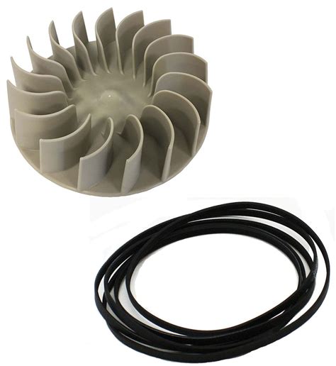 AED4675YQ0 Admiral Dryer Blower Wheel And Belt Kit - ePartsFast.com