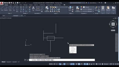 Extend No Autocad Melhor ExplicaÇÃo Aprenda Em 5 Minutos Youtube